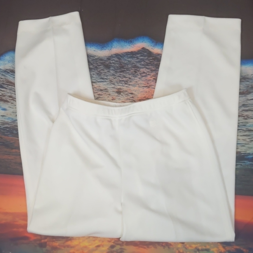 Givenchy sport off white pants size 16